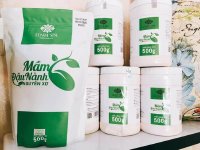 Mầm đậu nành nguyên xơ - Sản phẩm được nhiều người tin dùng