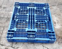 Pallet nhựa màu xanh TPHCM