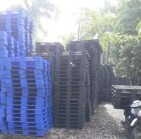 Bán pallet nhựa cũ tại Hà Nội
