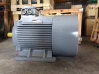 Động cơ motor 100hp75kw-2850r/min