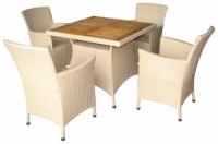 Kinh nghiệm chọn mua bàn ghế cafe nhựa giả mây chất lượng