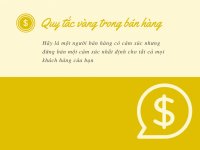 Nhân viên sale: Hãy là một người bán hàng có cảm xúc nhưng đừng bán một cảm xúc nhất định cho tất cả mọi khách hàng của bạn