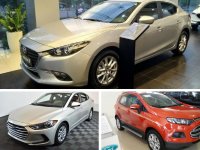 Tư vấn chọn mua xe ô tô: Hyundai Elantra, Ford Focus hay Mazda 3?