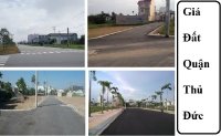 Giá đất quận Thủ Đức, thành phố Hồ Chí Minh giai đoạn 2015 - 2019