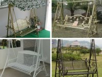Cách chọn góc đặt xích đu cho ngôi nhà thêm thơ mộng
