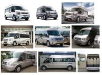 Kinh nghiệm chọn mua xe Ford Transit