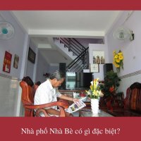 Nhà phố Nhà Bè có gì đặc biệt?