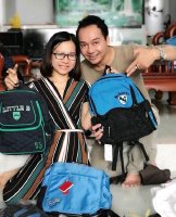 May balo theo yêu cầu