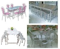 Ưu điểm nổi bật của bàn ghế inox