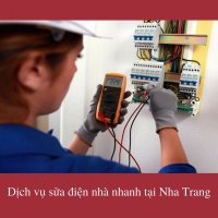 Dịch vụ sửa điện nhà nhanh tại Nha Trang