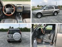 Ưu điểm của xe Ford Everest Limited 2.5AT màu xám số tự động sản xuất 2015