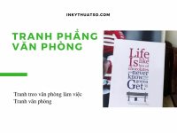 Tranh treo văn phòng làm việc - Tranh văn phòng
