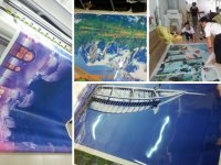 In backlit film khổ lớn