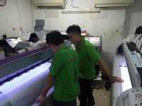 Công ty In Kỹ Thuật Số trang bị máy in UV hiện đại, chất lượng in tuyệt đẹp