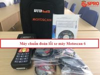 Giới thiệu máy chuẩn đoán lỗi xe máy Motoscan 6