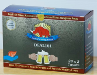 Deal 101 viên uống hỗ trợ giải độc bia rượu chống say số 1 của Mỹ