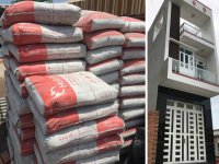 Kinh nghiệm chọn vật liệu xi măng cho công trình nhà ở