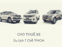 Cho thuê xe du lịch 7 chỗ TPHCM
