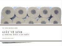 Những điều cần biết khi sử dụng giấy vệ sinh