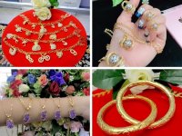 Những bộ trang sức mạ vàng vừa đẹp vừa rẻ chị em nên sắm ngay