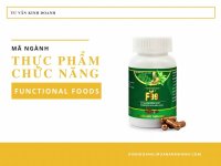 Kinh doanh thực phẩm chức năng đăng ký mã ngành quy định theo thông tư số 26/2012/TT-BYT ngày 30/11/2012 của Bộ Y tế