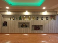 Sàn nhựa giả gỗ trang trí phòng khách