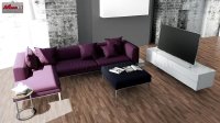 Cách lựa chọn sàn nhựa giả gỗ cho phòng khách