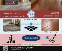 Các đặc tính nổi trội của sàn nhựa LVT
