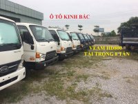 Đánh giá xe tải Hyundai Hd800 tải trọng 8 tấn
