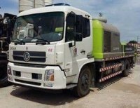 Đặc điểm máy bơm bê tông tự hành 50m3/h