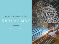 Tại sao không dùng xích đu mây cho sân vườn?