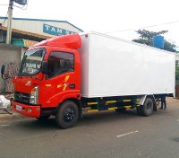 Xe tải veam vt260, thùng dài 6,2m, máy huyndai