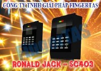 Thiết bị chấm công kiểm soát cửa SC403 lắp đặt tại Đồng Nai