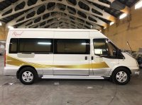 Xe Ford Transit Limousine 9 chỗ - Cập nhật giá xe Ford Transit Limousine năm 2018