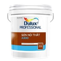 Sơn Dulux dự án A300 nội thất dễ lau chùi