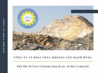 Công ty Cổ phần Khai thác Khoáng sản Mạnh Hùng
