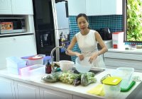 Đánh giá Hộp bảo quản thực phẩm Tupperware của nhà Báo Khánh Vân