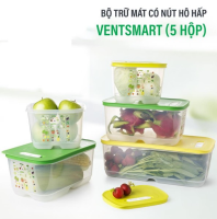 Hộp bảo quản thực phẩm  trữ mát Vensmart của Tupperware khuyến mãi siêu hot