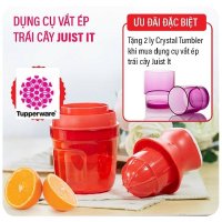 Ưu đãi đặc biệt từ Tupperware khi mua dụng cụ vắt ép trái cây Tupperware Juist IT 