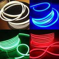 Ứng dụng của led dây Flex Neon cuộn 100m