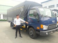 Báo Pháp Luật online đưa tin về Hyundai Đô Thành: Tặng 100% phí trước bạ khi mua xe Hyundai HD99