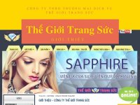 Công ty TNHH Thương mại Dịch vụ Thế Giới Trang Sức