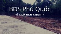 Lí do vì sao nên chọn BĐS Phú Quốc?