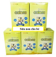 Tại sao nên dùng sữa non cho bé?