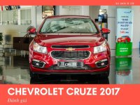 Chevrolet Cruze 2017 đánh giá