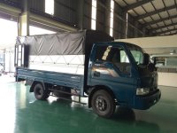 Xe tải KIA 2,4 tấn, thùng kín mui bạt tại ThaCo An Lạc