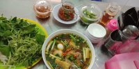 Bánh Canh cua đồng món ngon dễ mở quán ăn