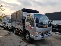 Thông số kỹ thuật xe tải JAC 2,4 tấn - Thùng dài 3,7 mét