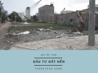 Những quy tắc vàng đầu tư đất nền