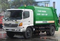 Thủ tục liên quan khi mua xe cuốn ép rác Hino 6 khối (6m3) Hino WU342L